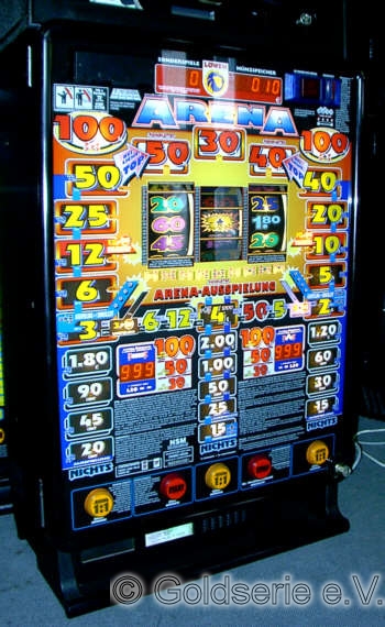 Arena, Unimint, NSM, 1998